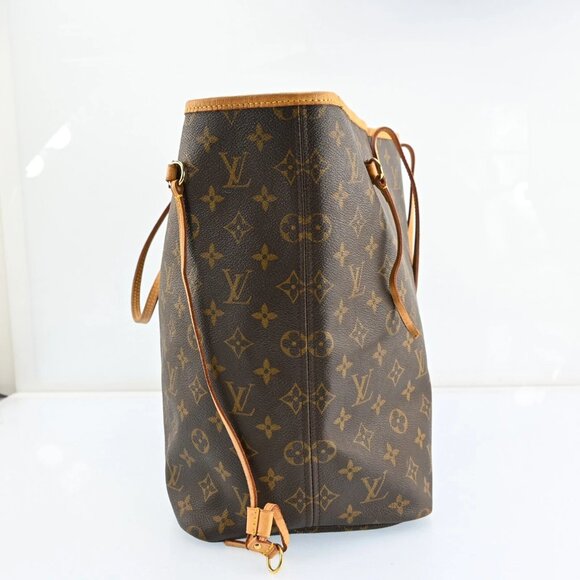Authentic Louis Vuitton Monogram Neverfull GM Tote Bag bsj996-110625 - Picture 4 of 16